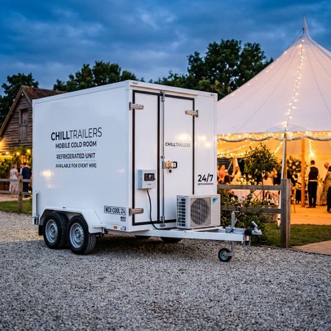 Mobile Cold Room Trailer