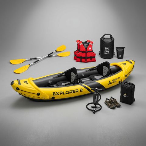 Kayak Day Trip Package
