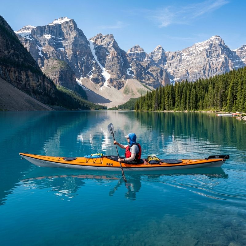 Solo Sea Kayak (Touring)