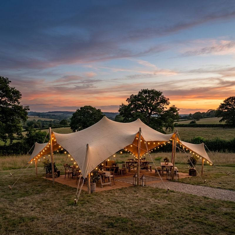 Stretch Tent 10x15m