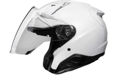 Open face helmet