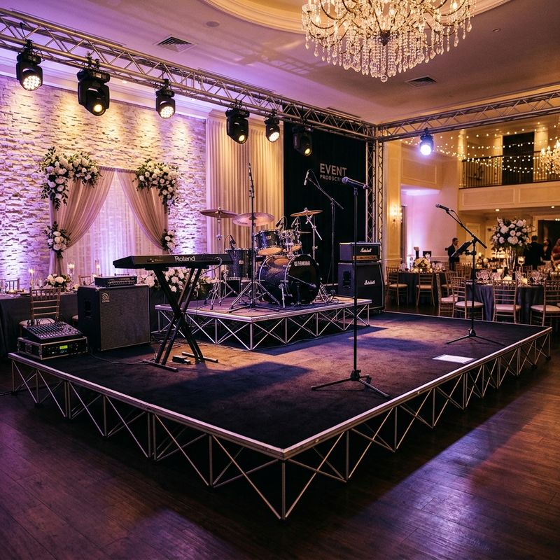 Stage Platform Set