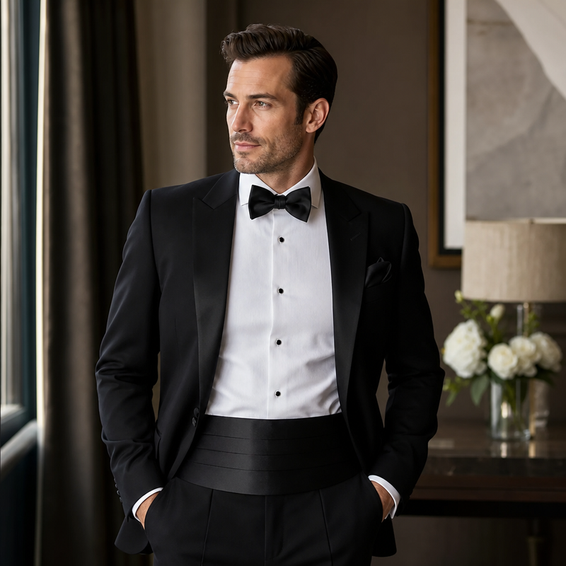 Pas Smokingowy (Cummerbund)