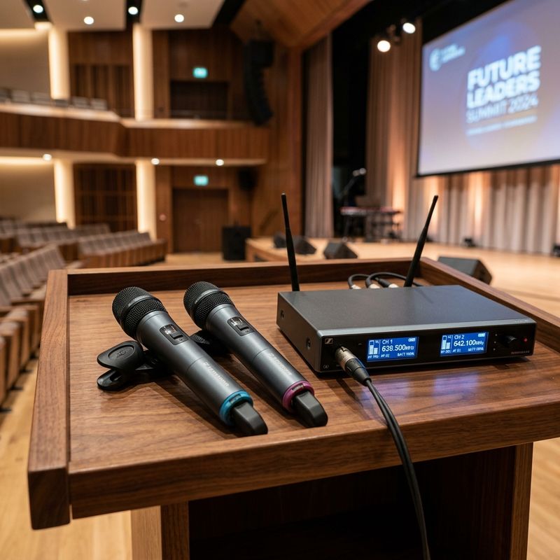 Wireless Microphone Set