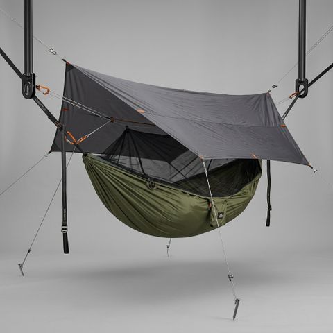 Hammock with Rain Fly