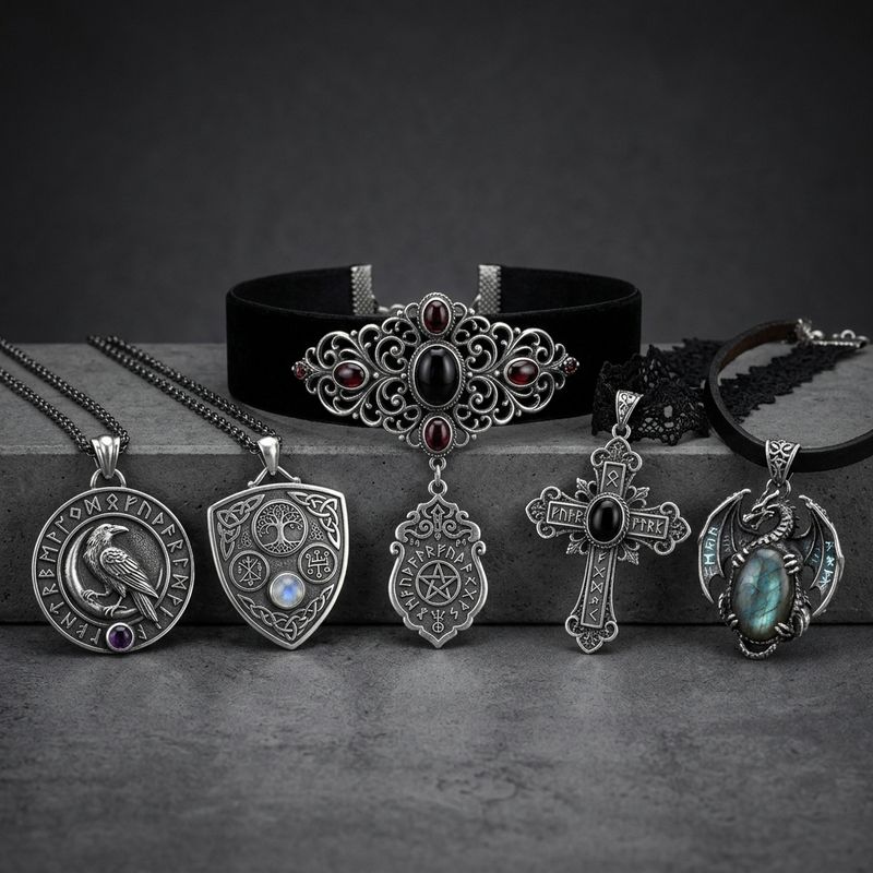 Character Necklaces