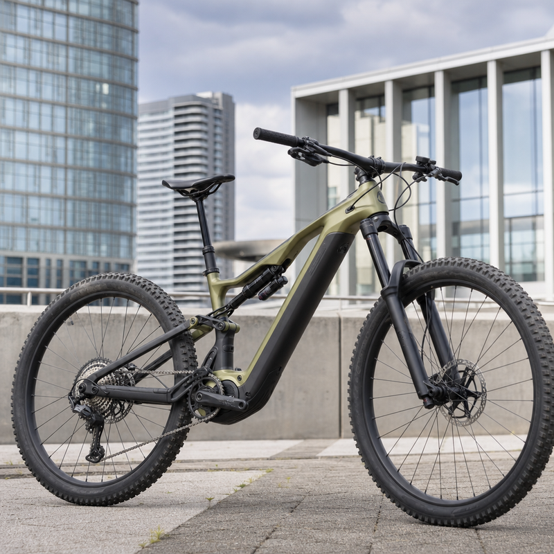 E-Mountain Bike (e-MTB)