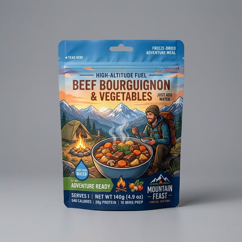 Freeze-Dried Meal