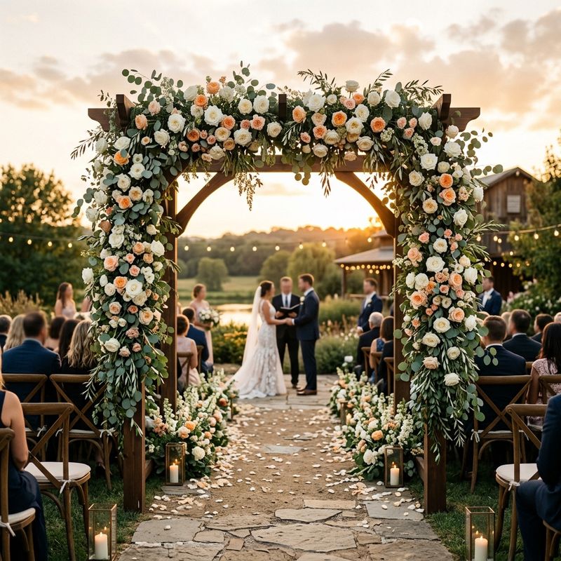 Floral Wedding Arch