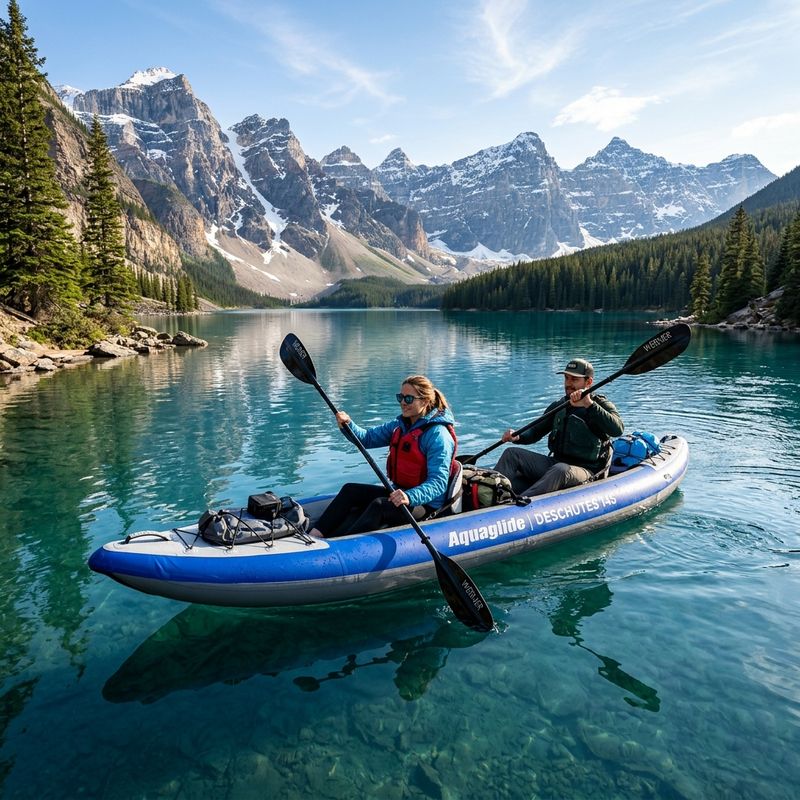 Inflatable Kayak (2-person)