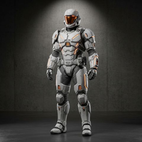 Sci-Fi Character Set