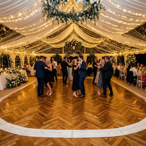 Parquet Dance Floor