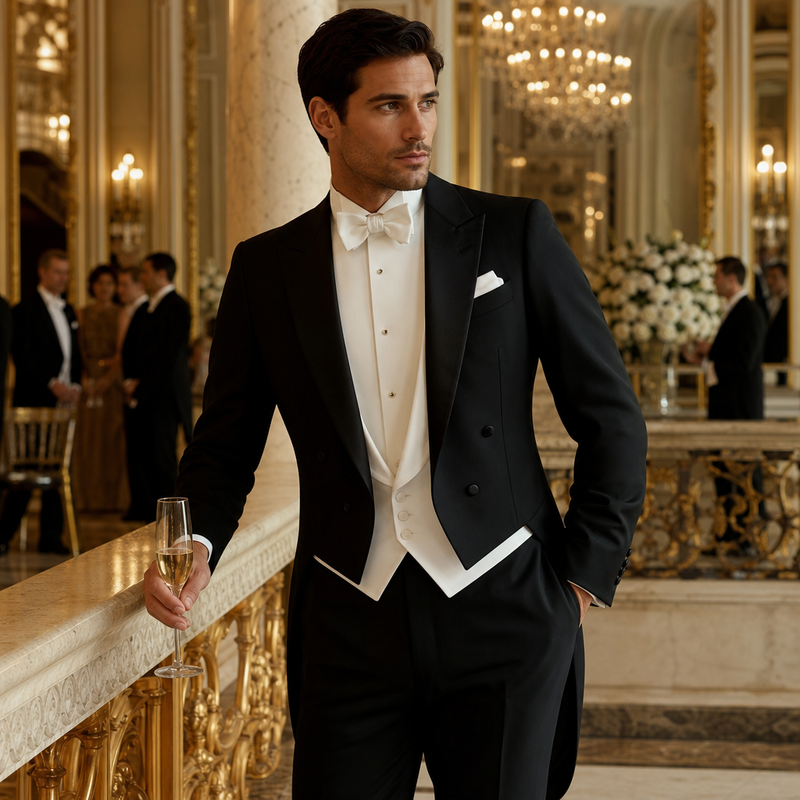 Frak White-Tie