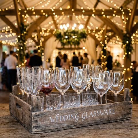 Glassware Crate (36 pcs)