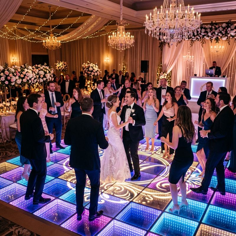 LED Dance Floor