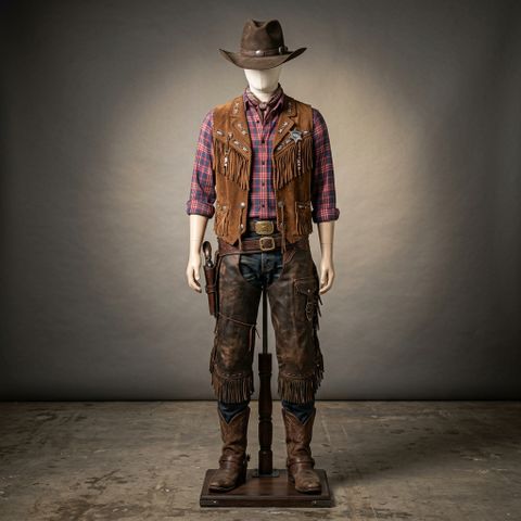 Western Cowboy/Cowgirl Set