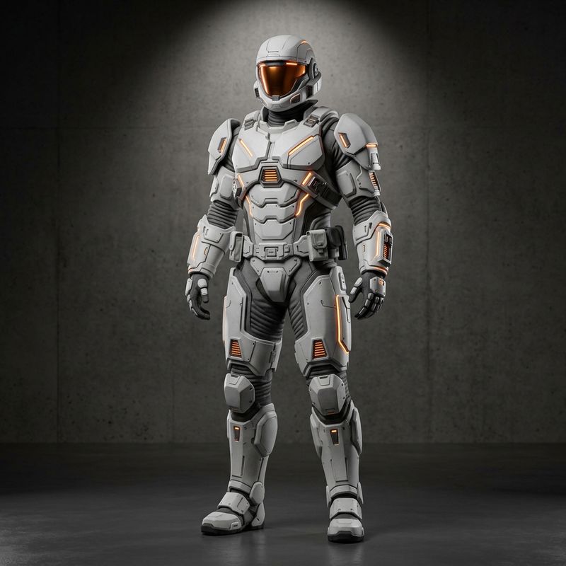 Sci-Fi Character Set