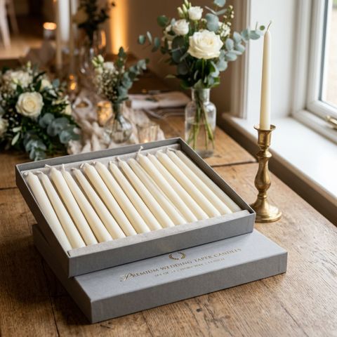 Taper Candles (Box of 24)