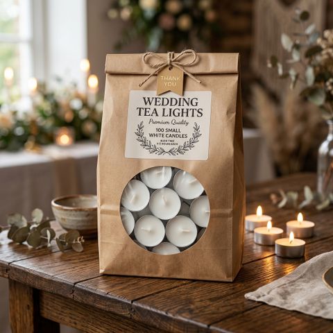 Tea Lights (Bag of 100)